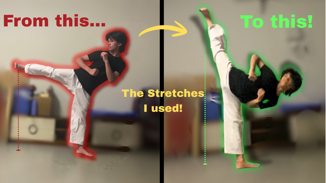 How to train MARTIAL ARTS At home!